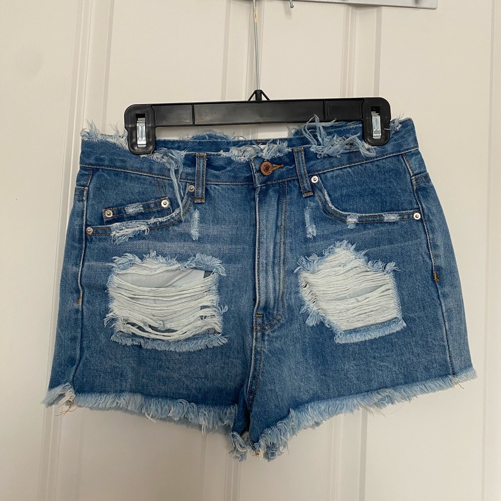 Forever 21 jean shorts